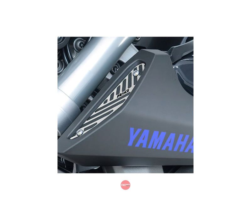 R&G Racing Air Intake Covers Yamaha MT09 pr st/less steel upto 2016 Stainless