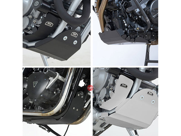 R&G Bash Plate Honda Silver CRF450X/R `13- R&G