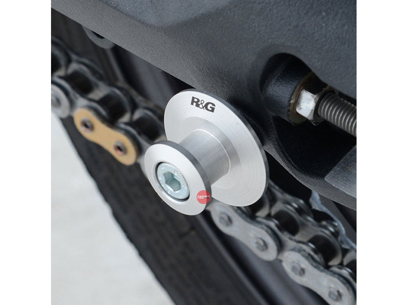 R&G Paddock Stand Bobbins Silver Kawasaki 1000 SX 2020 R&G