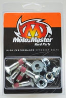 Moto Master Sprocket Bolt Kit 6X M8-30MM Honda 213068