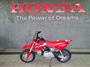 2022 Honda CRF Honda CRF50FN DEMO