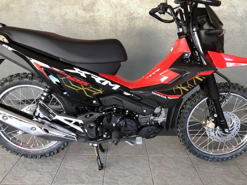 2021 Honda XR Honda XRM125 DEMO