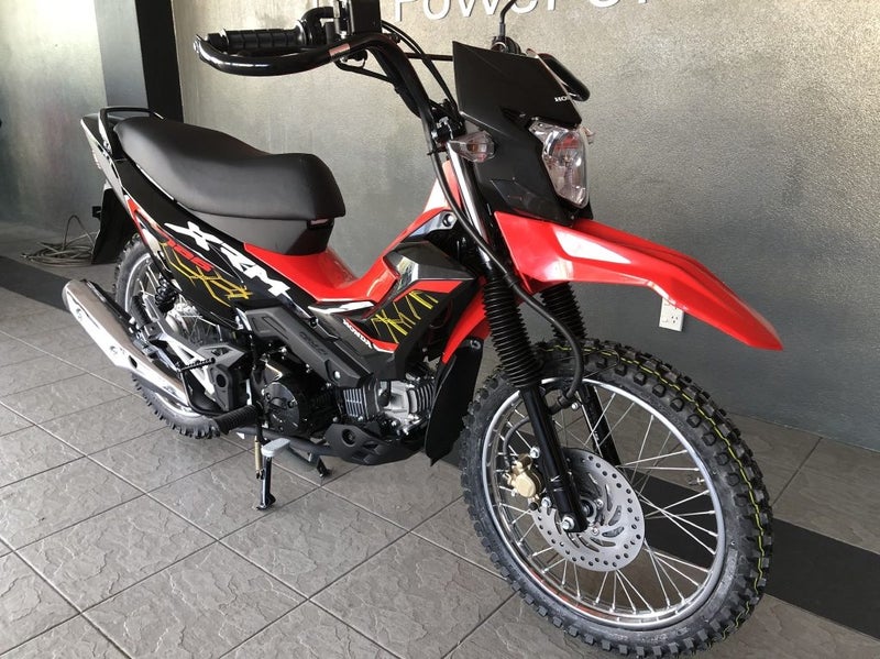 2021 Honda XR Honda XRM125 DEMO