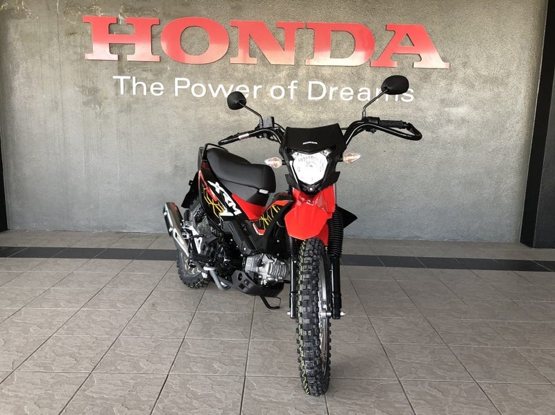 2021 Honda XR Honda XRM125 DEMO
