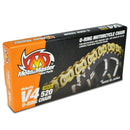 Moto Master Press Link 520 X-RING GOLD V6 Moto Master MADE IN JAPAN 21352031