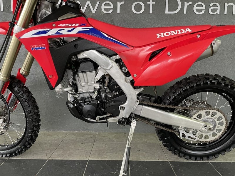 2022 Honda CRF Honda CRF450XN
