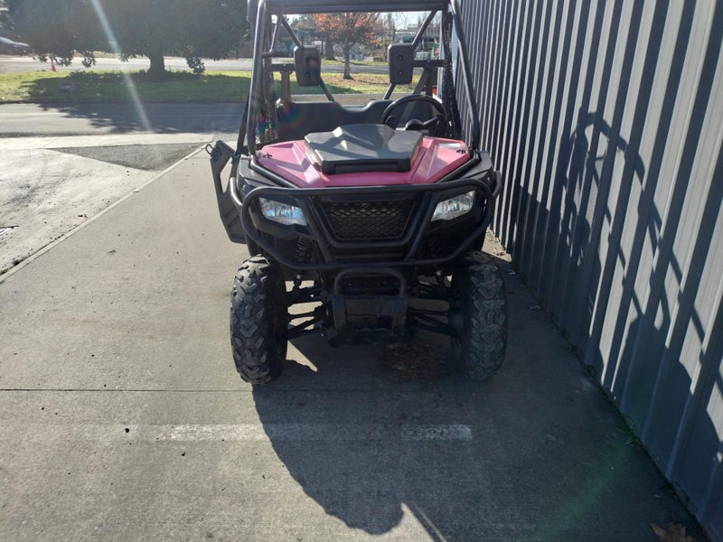 2015 Honda SXS500M2F Honda SXS500M2F