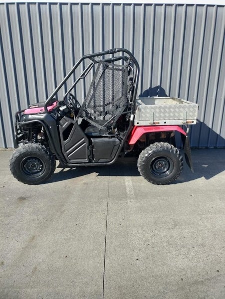 2015 Honda SXS500M2F Honda SXS500M2F