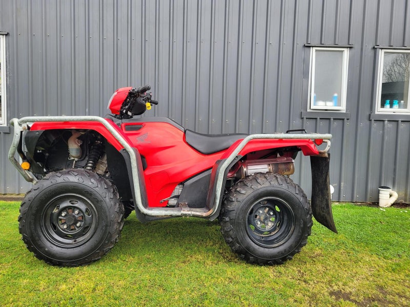 2021 Honda TRX520FM2M Honda TRX520FM2M