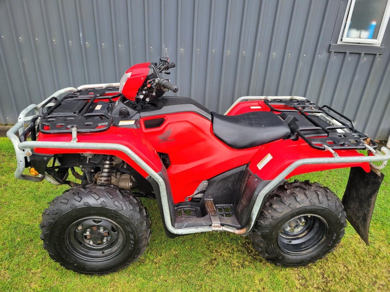 2021 Honda TRX520FM2M Honda TRX520FM2M