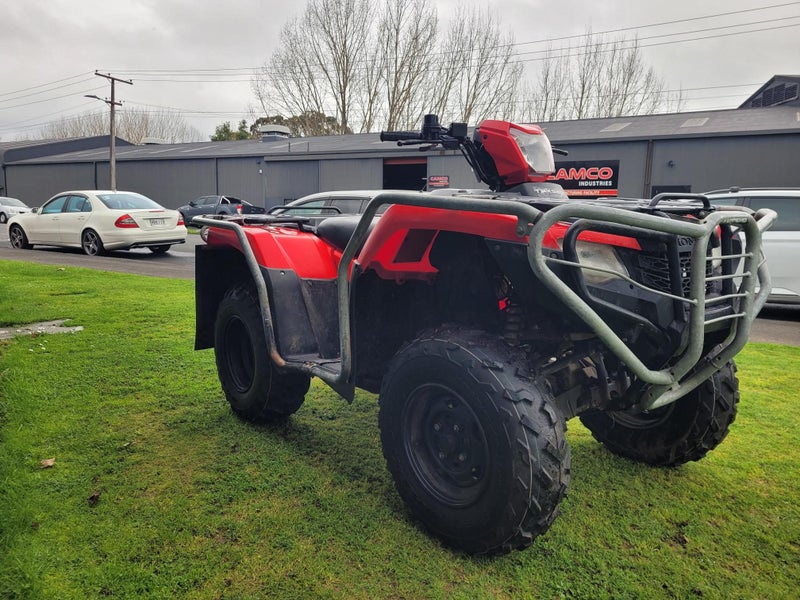 2021 Honda TRX520FM2M Honda TRX520FM2M