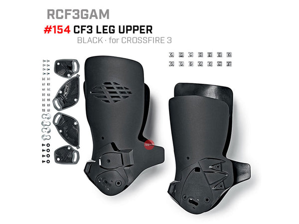 Sidi Crossfire3 Upper Black #154 RCF3GAM