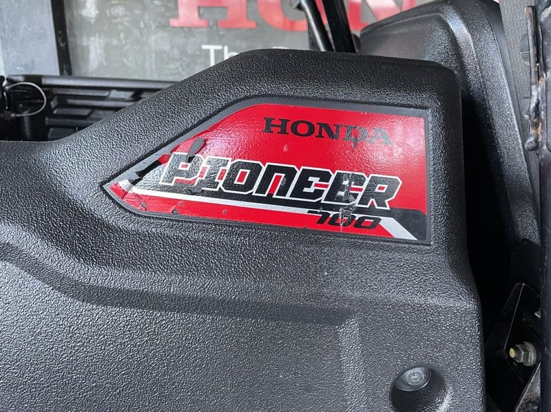 2015 Honda SXS700M2F Honda SXS700M2F