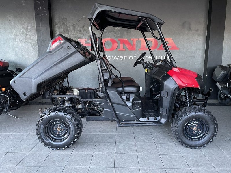 2015 Honda SXS700M2F Honda SXS700M2F