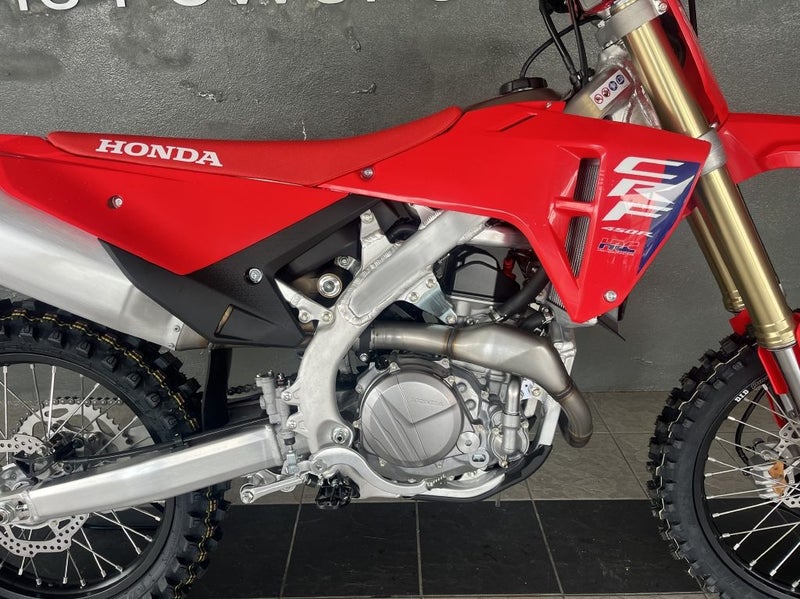 2025 Honda CRF Honda CRF450RS