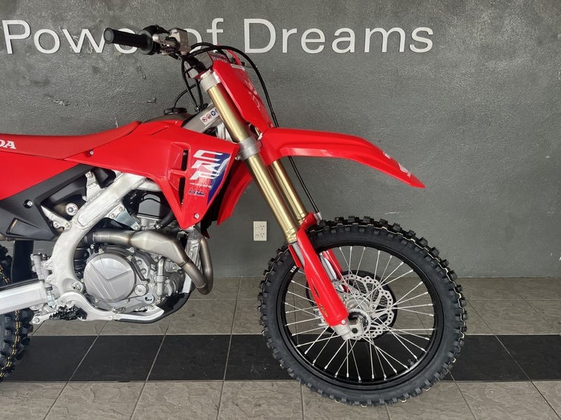 2025 Honda CRF Honda CRF450RS