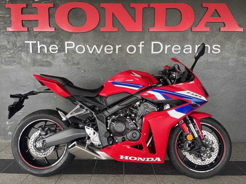2024 Honda CBR Honda CBR650RACR DEMO