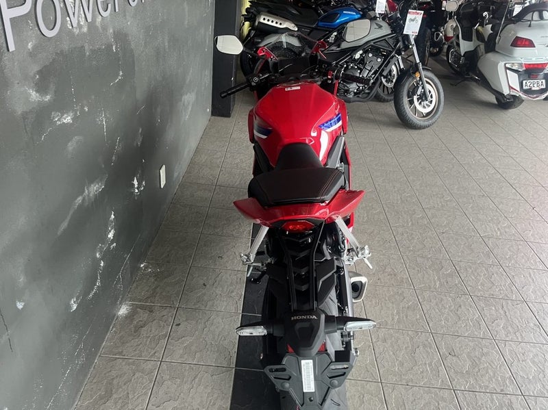 2024 Honda CBR Honda CBR650RACR DEMO