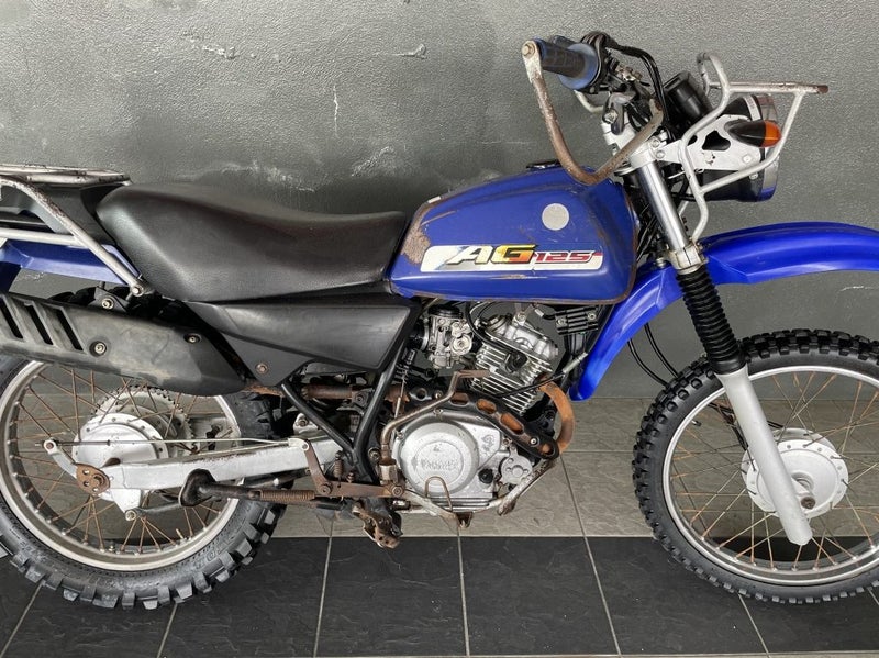 2018 Yamaha AG125 Yamaha AG125