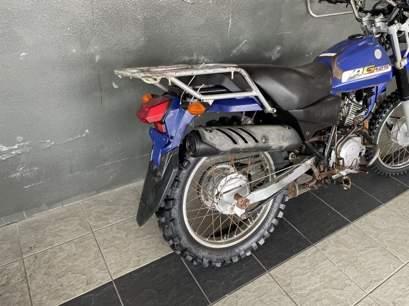 2018 Yamaha AG125 Yamaha AG125