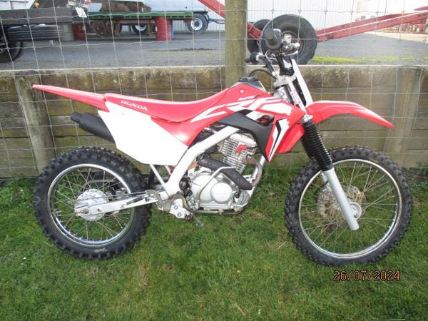 2021 Honda CRF Honda CRF125FBM