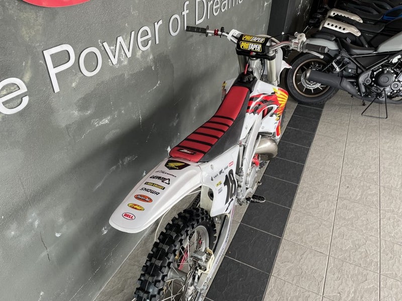2001 Honda CR125R1 Honda CR125R1