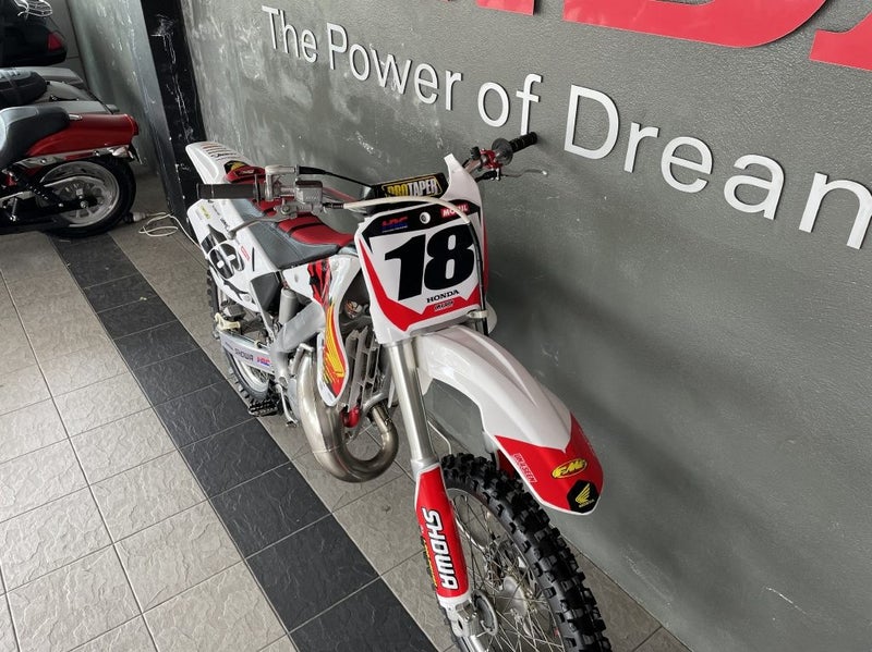 2001 Honda CR125R1 Honda CR125R1