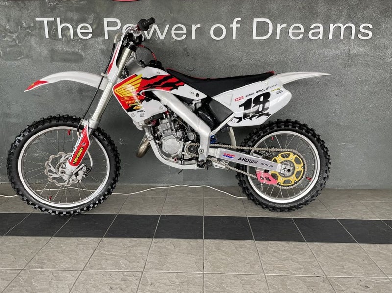 2001 Honda CR125R1 Honda CR125R1