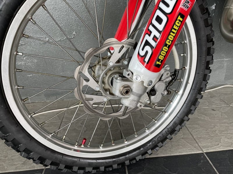 2001 Honda CR125R1 Honda CR125R1