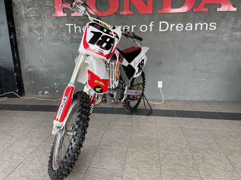 2001 Honda CR125R1 Honda CR125R1