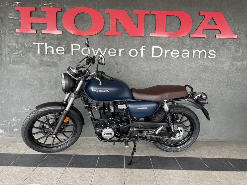 2024 Honda GB350RR Honda GB350RR DEMO