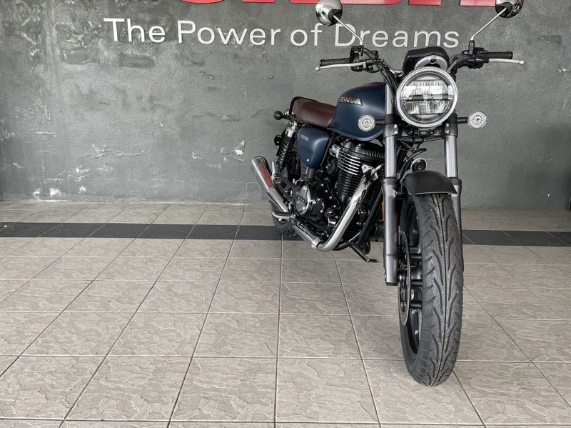 2024 Honda GB350RR Honda GB350RR DEMO