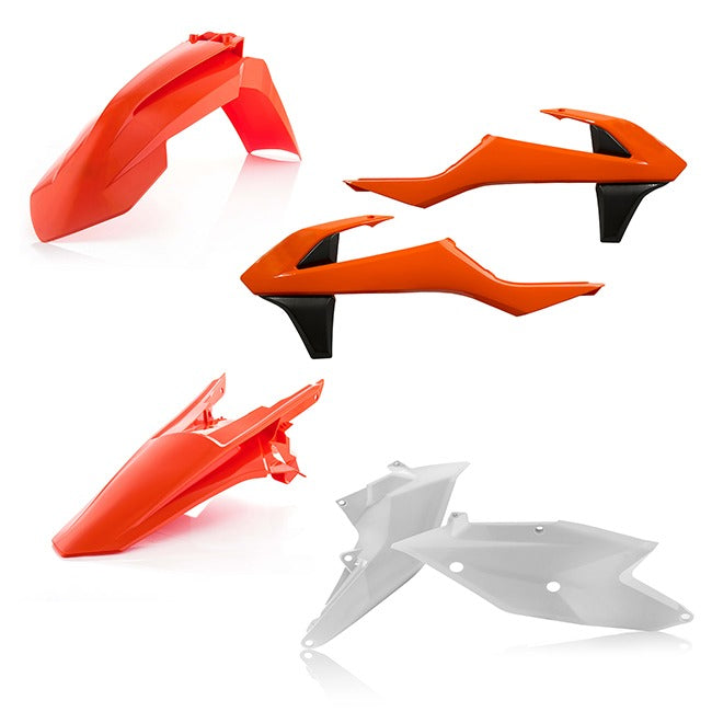 Acerbis Plastic Kit KTM OEM SX/SX-F 2018 Colour