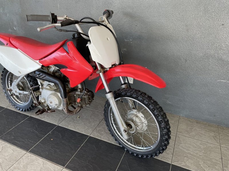 2009 Honda CRF Honda CRF70 F9