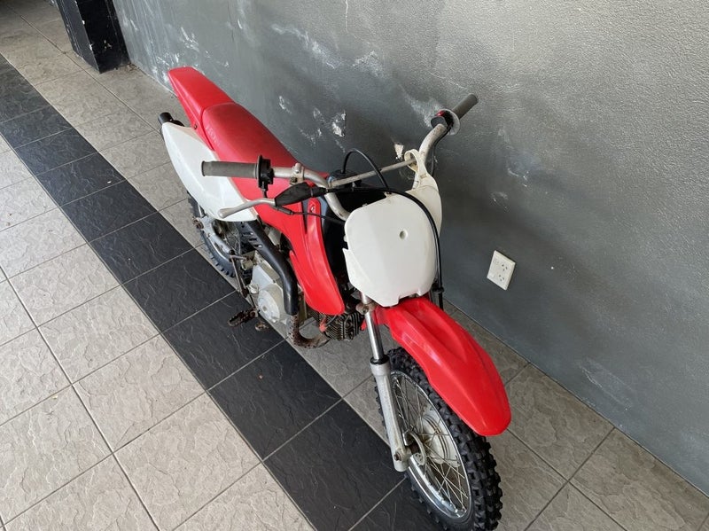 2009 Honda CRF Honda CRF70 F9