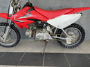 2009 Honda CRF Honda CRF70 F9