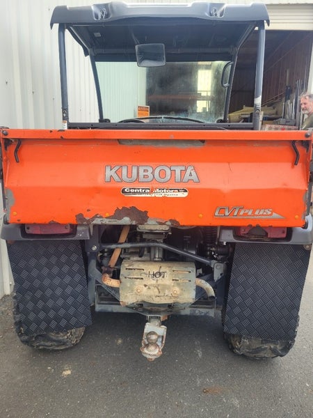 2017 Kubota RTV400ci Kubota RTV400CI