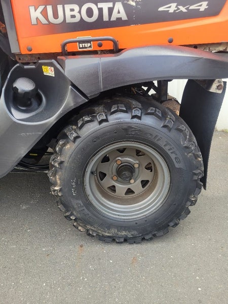 2017 Kubota RTV400ci Kubota RTV400CI