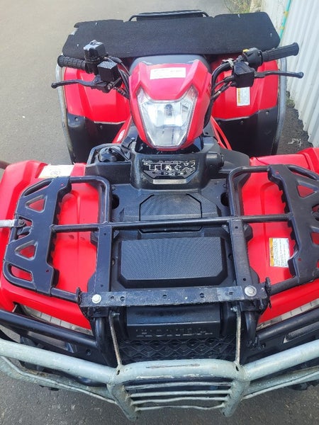 2019 Honda TRX500FM6K Honda TRX500FM6K