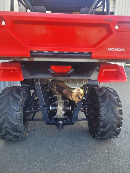 2015 Honda SXS500M2F Honda SXS500M2F