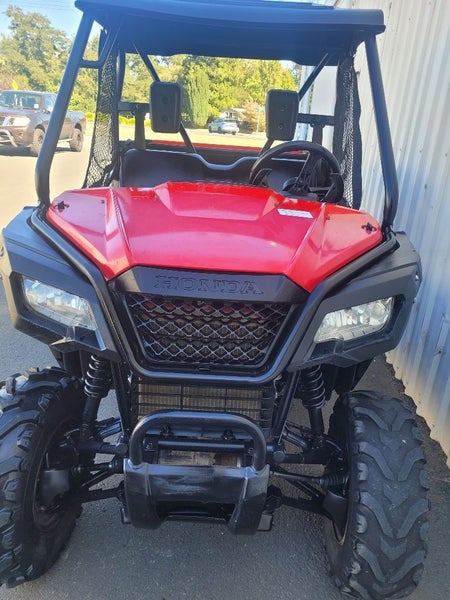 2015 Honda SXS500M2F Honda SXS500M2F