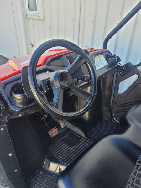 2015 Honda SXS500M2F Honda SXS500M2F