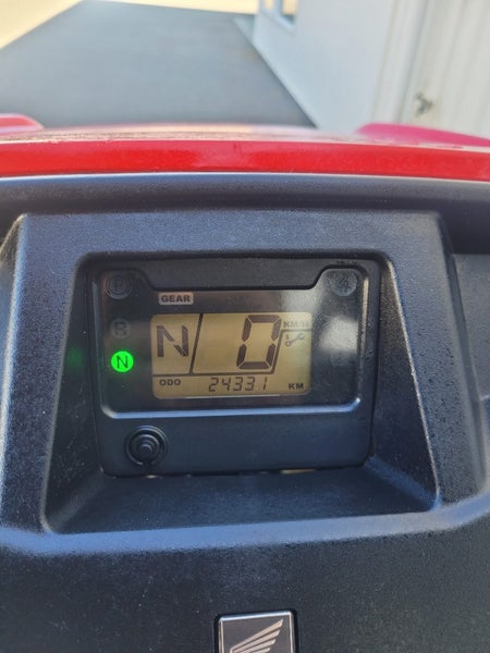 2015 Honda SXS500M2F Honda SXS500M2F