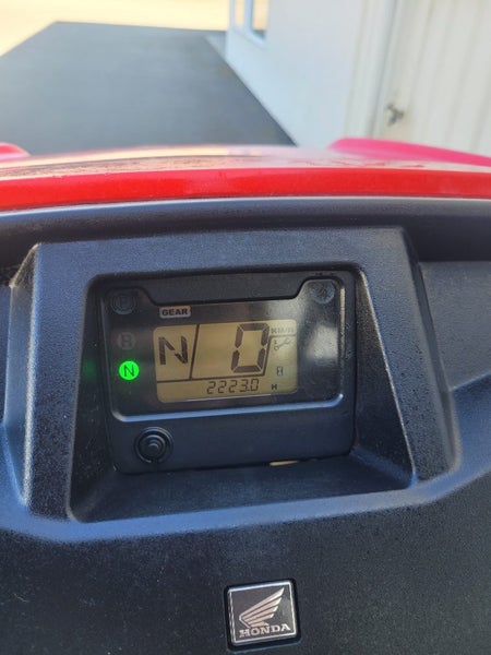 2015 Honda SXS500M2F Honda SXS500M2F