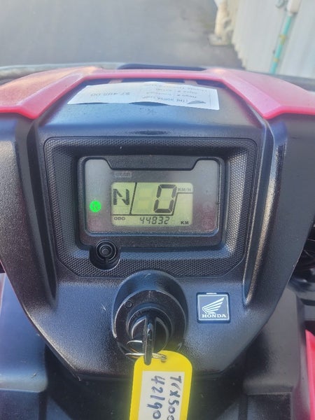 2014 Honda TRX500FM2E Honda TRX500FM2E