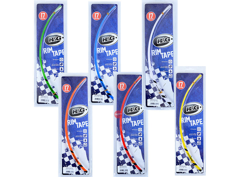 R&G R&G Rim Tape for 17-inch rim White