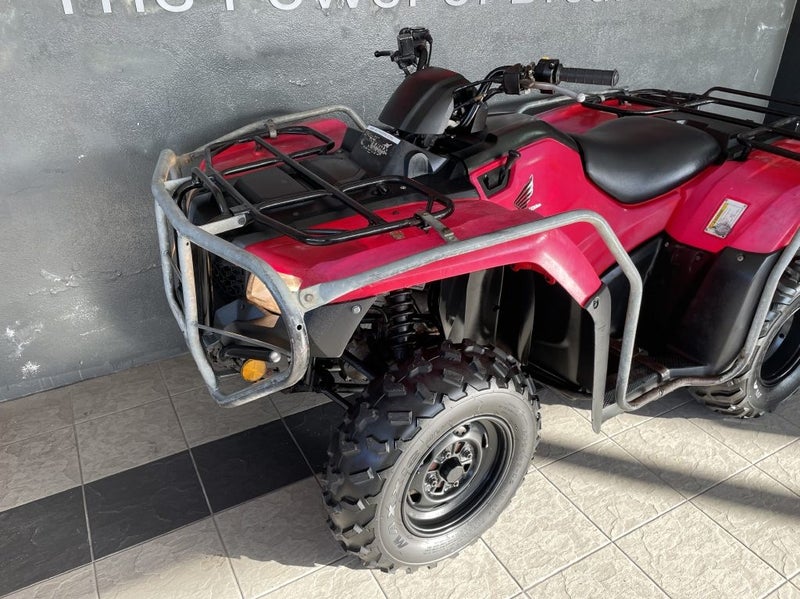 2016 Honda TRX420FM2G Honda TRX420FM2G