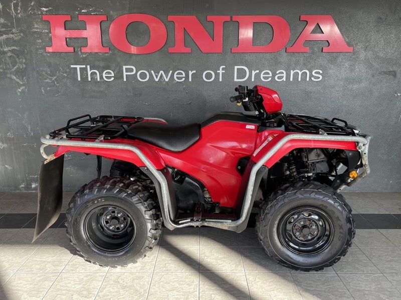 2018 Honda TRX500FM2J Honda TRX500FM2J