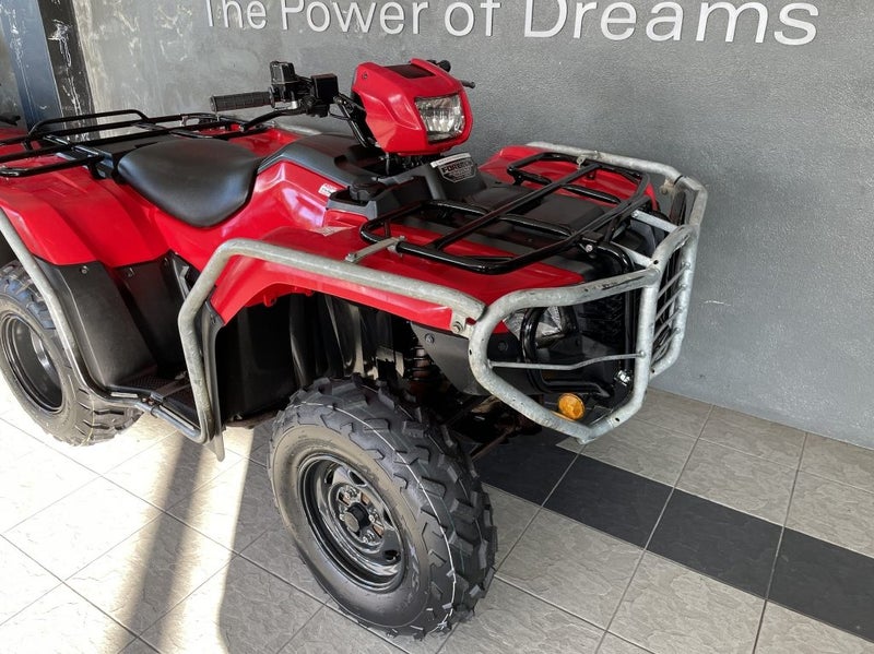 2018 Honda TRX500FM2J Honda TRX500FM2J
