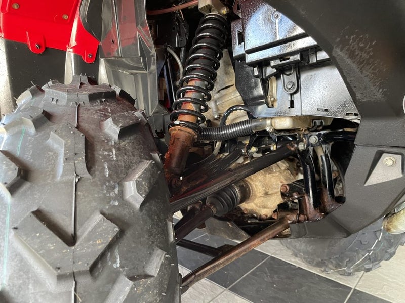2018 Honda TRX500FM2J Honda TRX500FM2J